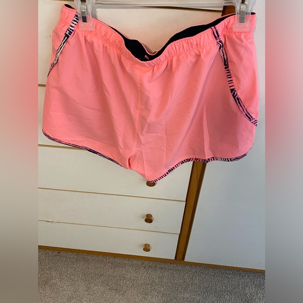 Pink and black. Bike 🚲 shorts